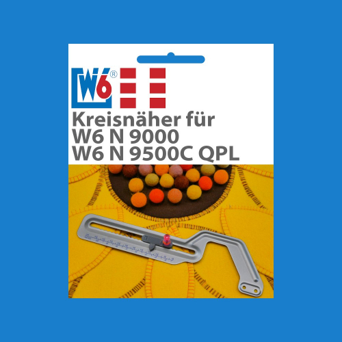W6 Nhmaschinen Kreisnher fr W6 N 9000 / 9500 Pro/ 9500C QPL