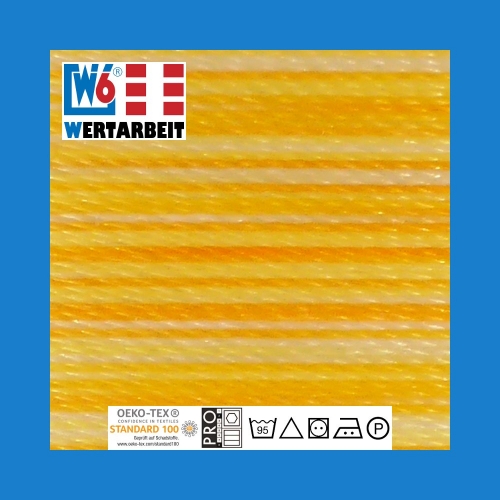 W6 Nh- und Stickgarn Farb-Nr. 9925 Multicolor (1.000 m)
