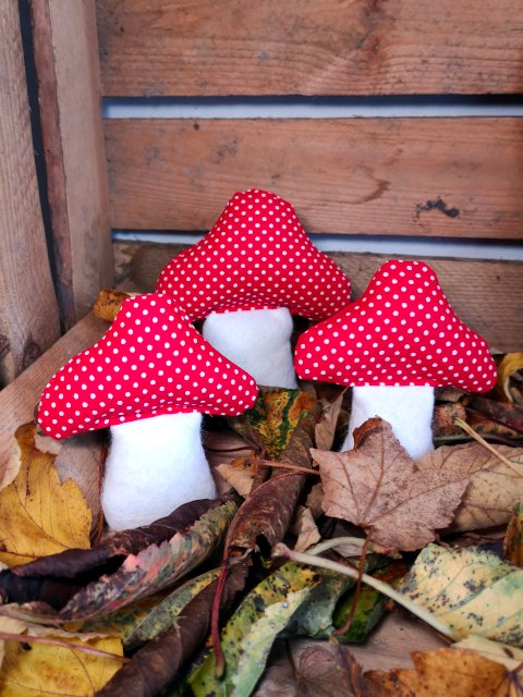 Deko Fliegenpilz