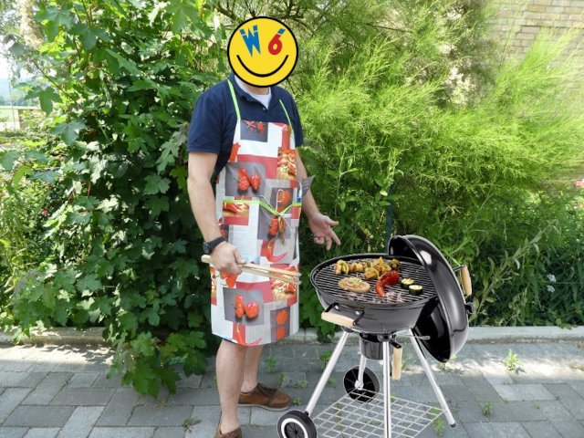 grillschuerze