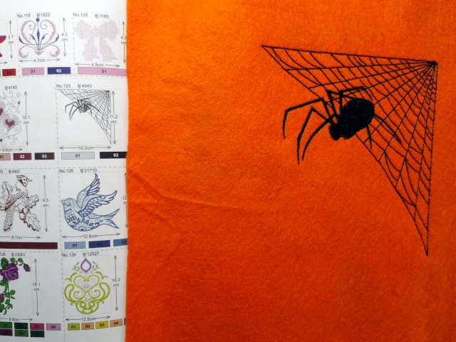 Hallooween Täschchen