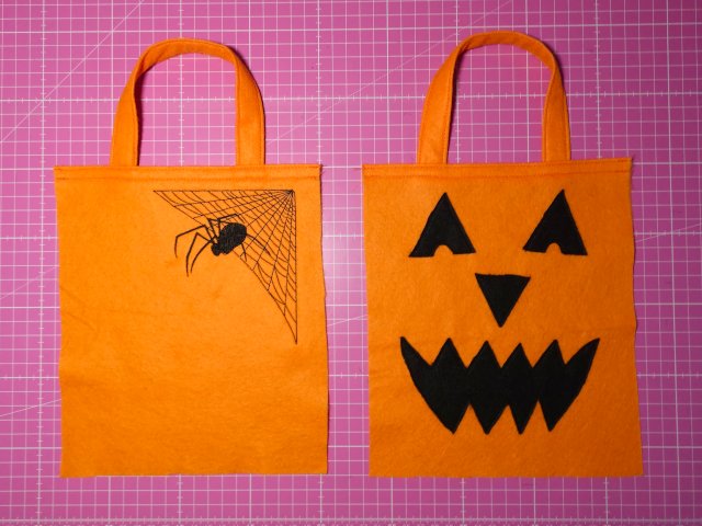 Hallooween Täschchen
