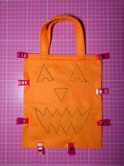 Hallooween Täschchen