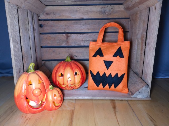 Hallooween Täschchen