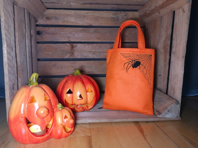 Hallooween Täschchen