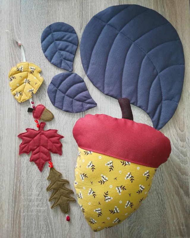 herbst-blatt-tisch-getraenke-set-10