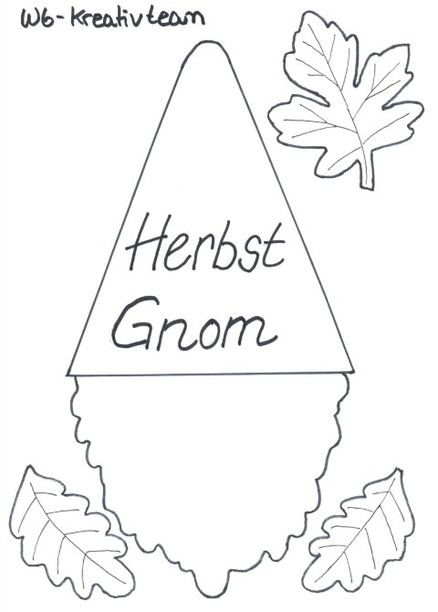 Herbst Gnom