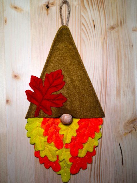 Herbst Gnom