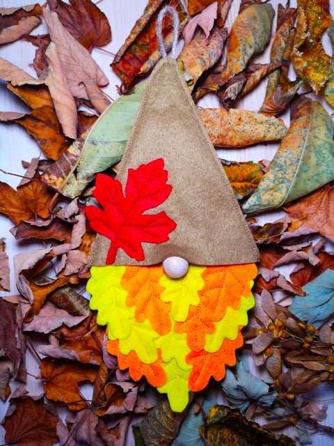 Herbst Gnom