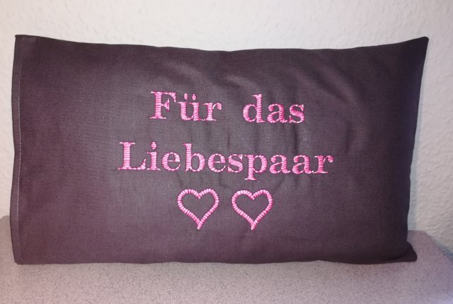 hochzeitskissen