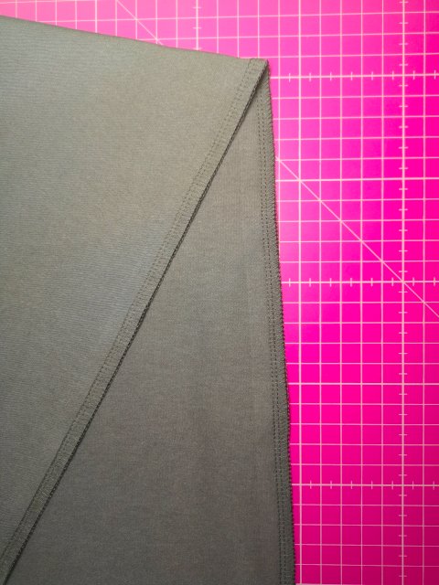 Leggins nähen mit Coverlock und Overlock
