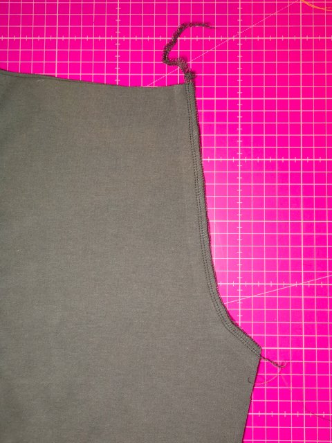 Leggins nähen mit Coverlock und Overlock