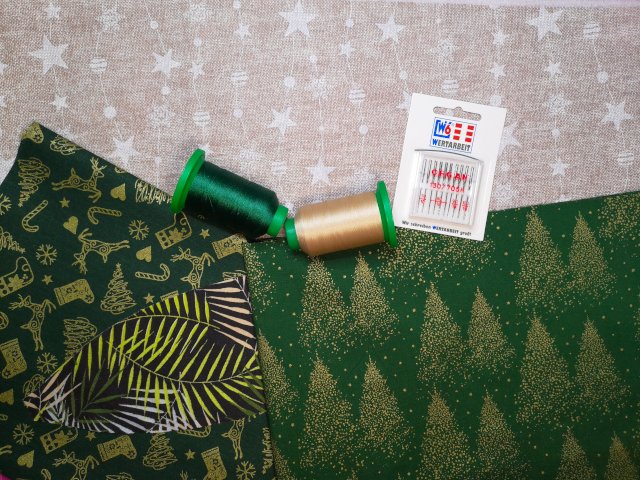 Mug Rugs - Weihnachten