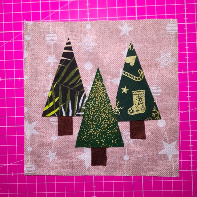 Mug Rugs - Weihnachten