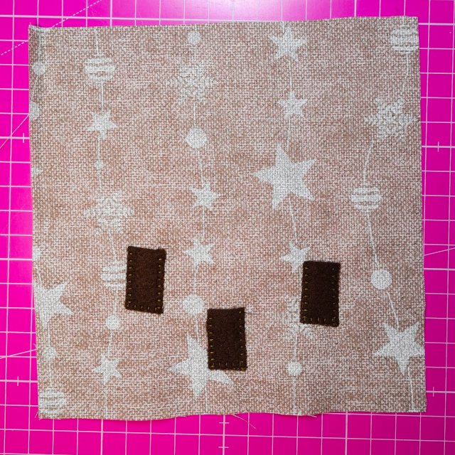Mug Rugs - Weihnachten