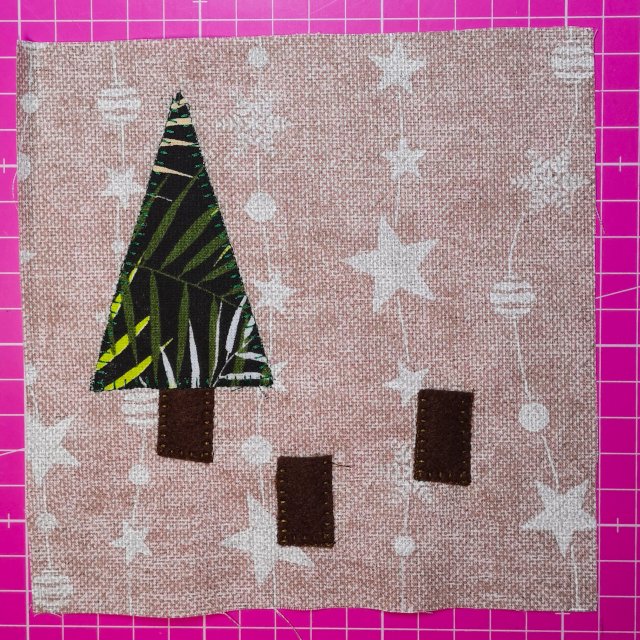 Mug Rugs - Weihnachten