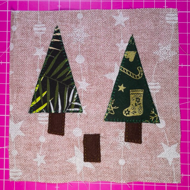 Mug Rugs - Weihnachten