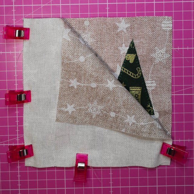 Mug Rugs - Weihnachten