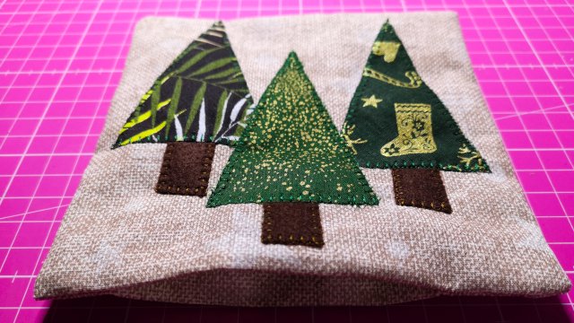Mug Rugs - Weihnachten