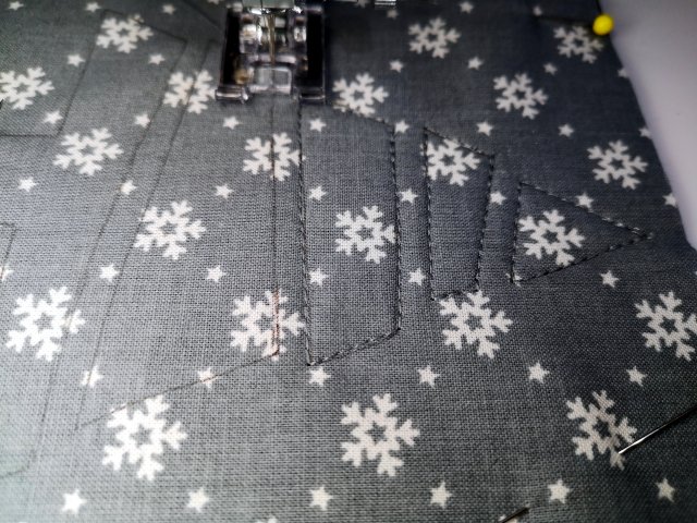 Mug Rugs - Weihnachten