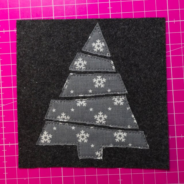 Mug Rugs - Weihnachten