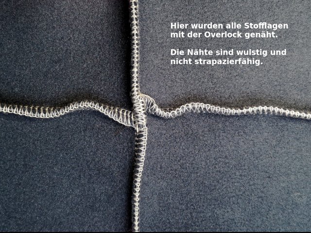 Softshell frustfrei nähen