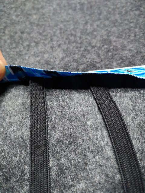 Webband Tasche aus Filz