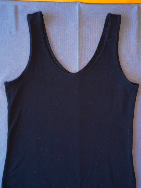 Top nähen mit Coverlock und Overlock