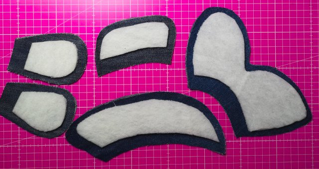 Upcycling Fisch Kissen