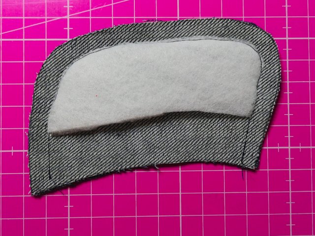 Upcycling Fisch Kissen