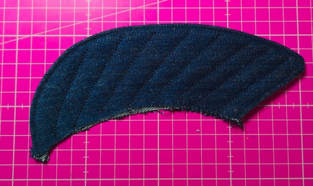 Upcycling Fisch Kissen