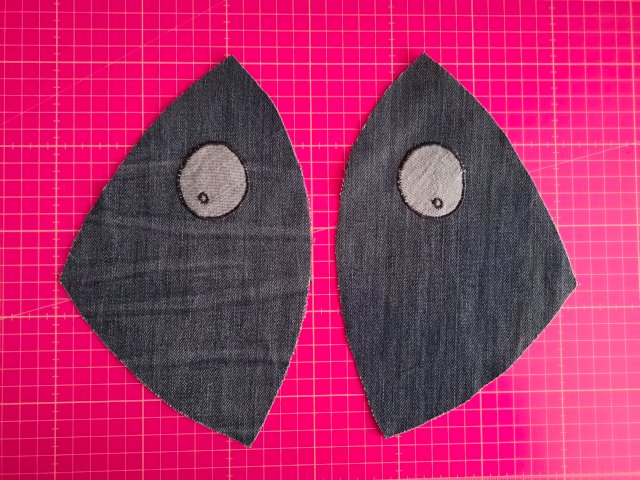 Upcycling Fisch Kissen