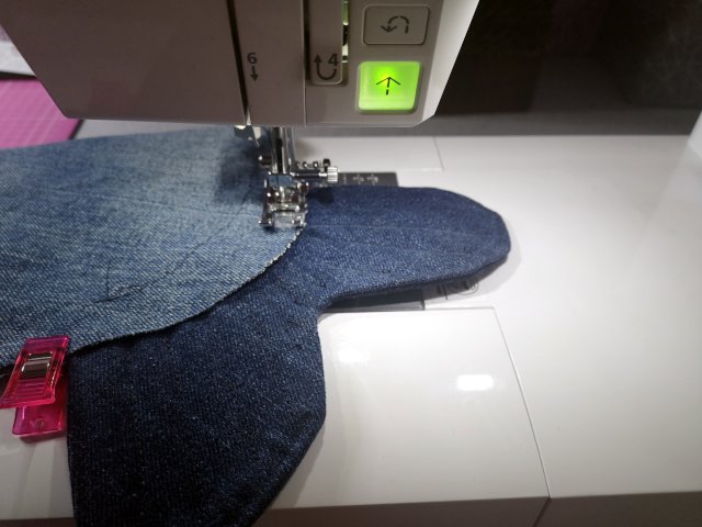 Upcycling Fisch Kissen