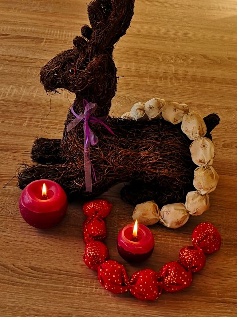 Weihnachtsgirlande