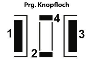 Nutzstiche W6 Nähmaschine N 1235/61