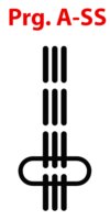 Nutzstiche W6 Nhmaschine N 1615