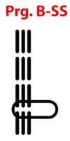 Nutzstiche W6 Nhmaschine N 1615