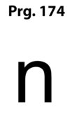 Nhalphabet W6 Nhmaschine N 2800 Exklusive