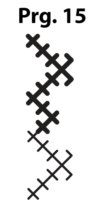 Antikstiche W6 N 8000 Exklusive