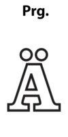 Schriftart W6 N 8000 Exklusive
