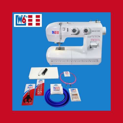 W6 Bundle ADW Nhmaschine N 1135 + Starterpaket