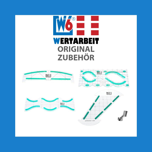 W6 Ruler Set