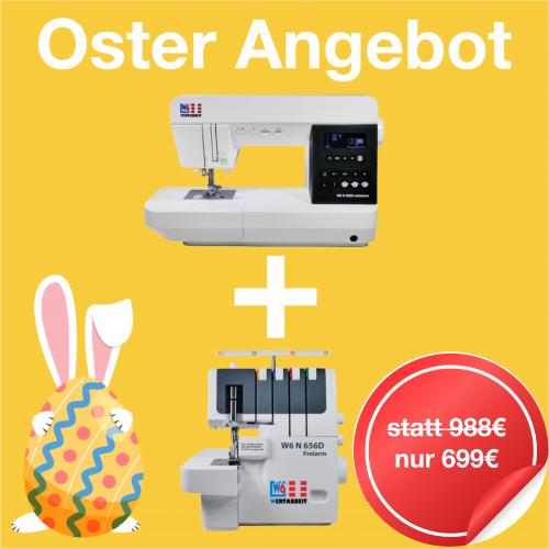 W6 ADW Set N 5000 Exklusive + 656D Overlock Gratis