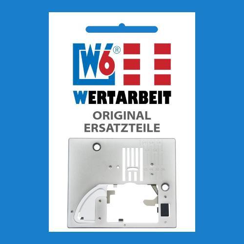 W6 Nhmaschinen Stichplatte W6 N 9500 Pro