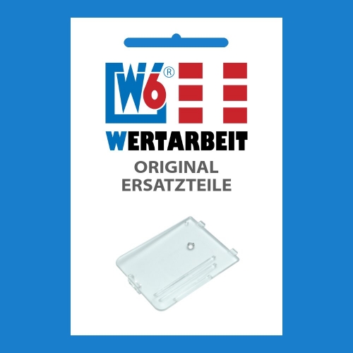 W6 Nhmaschinen Abdeckung Greifersystem W6 N 3300 (Exkl. u. Pro) / 5000 / 5000 (Exkl. u. Pro) / 6000 / 8000 / 8000 Exk