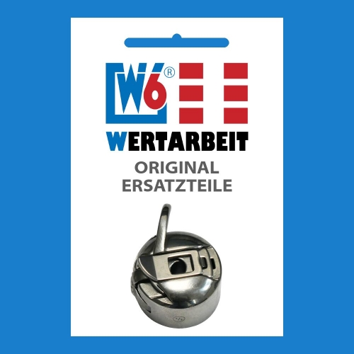 W6 Nhmaschinen Spulenkapsel W6 N 1135 / 1233/61 / 1235/61 / 1615 / 1800 / 1800 Pro