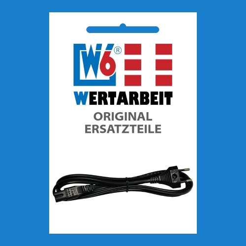 W6 Nhmaschinen Netzkabel, Stromkabel