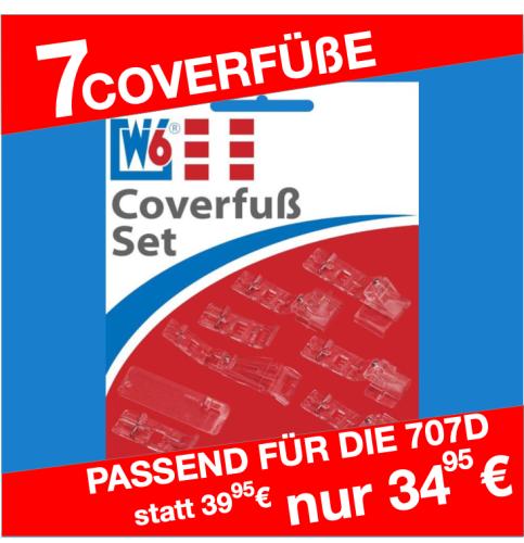 W6 Coverfu Set (7-teilig)