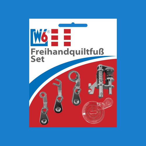 W6 Nhmaschinen Freihandquiltfu Set