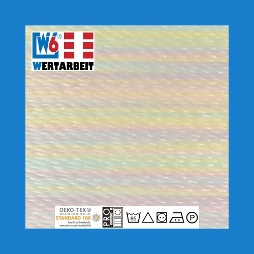 W6 Nh- und Stickgarn Farb-Nr. 9909 Multicolor (1.000 m)
